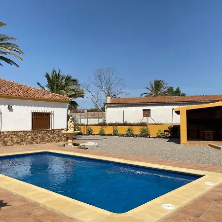 Con Piscina Privada De 4 Herrerias -cerca De Vera Playa- Holiday home