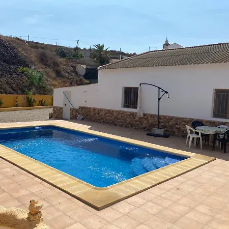 Con Piscina Privada De 4 Herrerias -cerca De Vera Playa- Cuevas del Almanzora