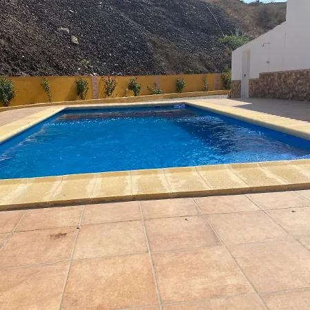 Con Piscina Privada De 4 Herrerias -cerca De Vera Playa-