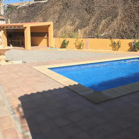 Con Piscina Privada De 4 Herrerias -cerca De Vera Playa- Holiday home