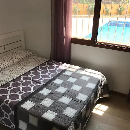 Holiday home Con Piscina Privada De 4 Herrerias -cerca De Vera Playa- *