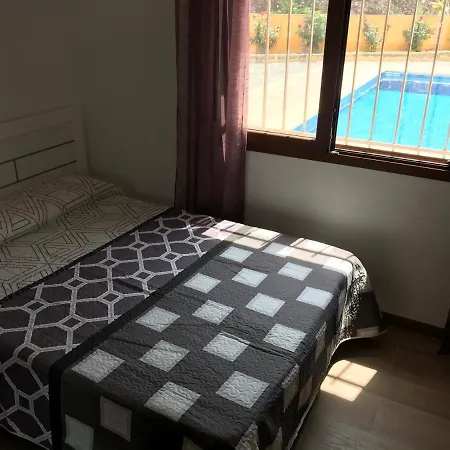 Con Piscina Privada De 4 Herrerias -cerca De Vera Playa- Holiday home